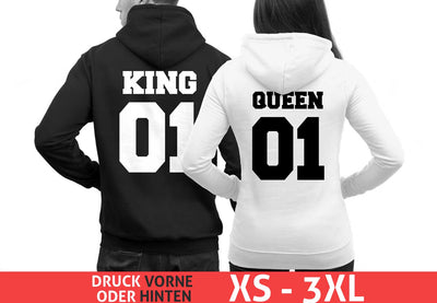king-queen-hoodies-schwarz-weiss-hinten