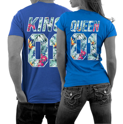 king-queen-shirts-tropical-blau-dd113