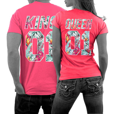 king-queen-shirts-tropical-pink-dd113