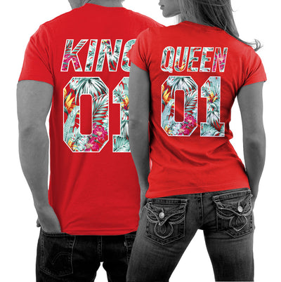 king-queen-shirts-tropical-rot-dd113