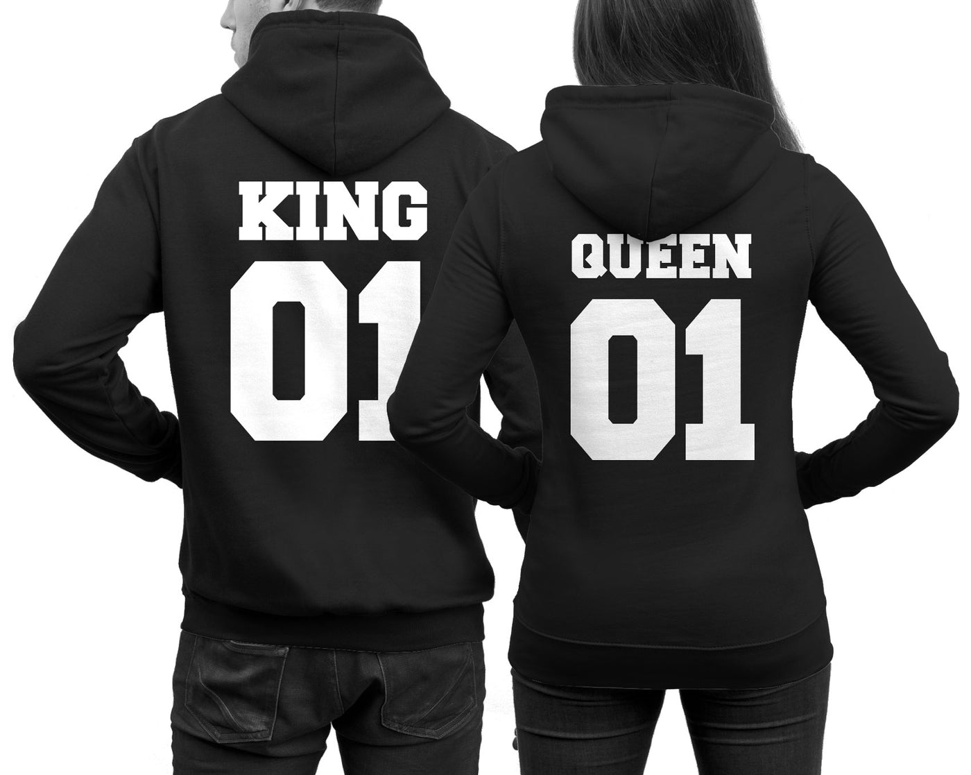 king_queen_hoodie_set_blk