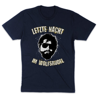 JGA Shirt Letzte Nacht im Wolfsrudel Junggesellenabschied T-Shirts Hangover