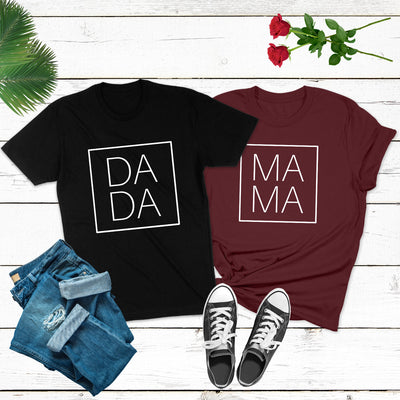 Mama Dada Shirts
