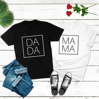 Mama Dada Shirts