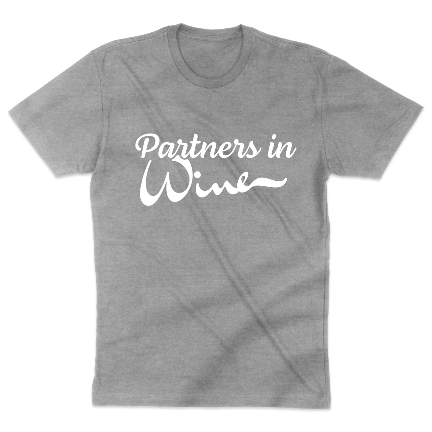 Partners in Wine T-Shirt Weinliebhaber Weintrinker Weinverkostung Shirt Lustiges Wein Shirt Geschenk beste Freundin