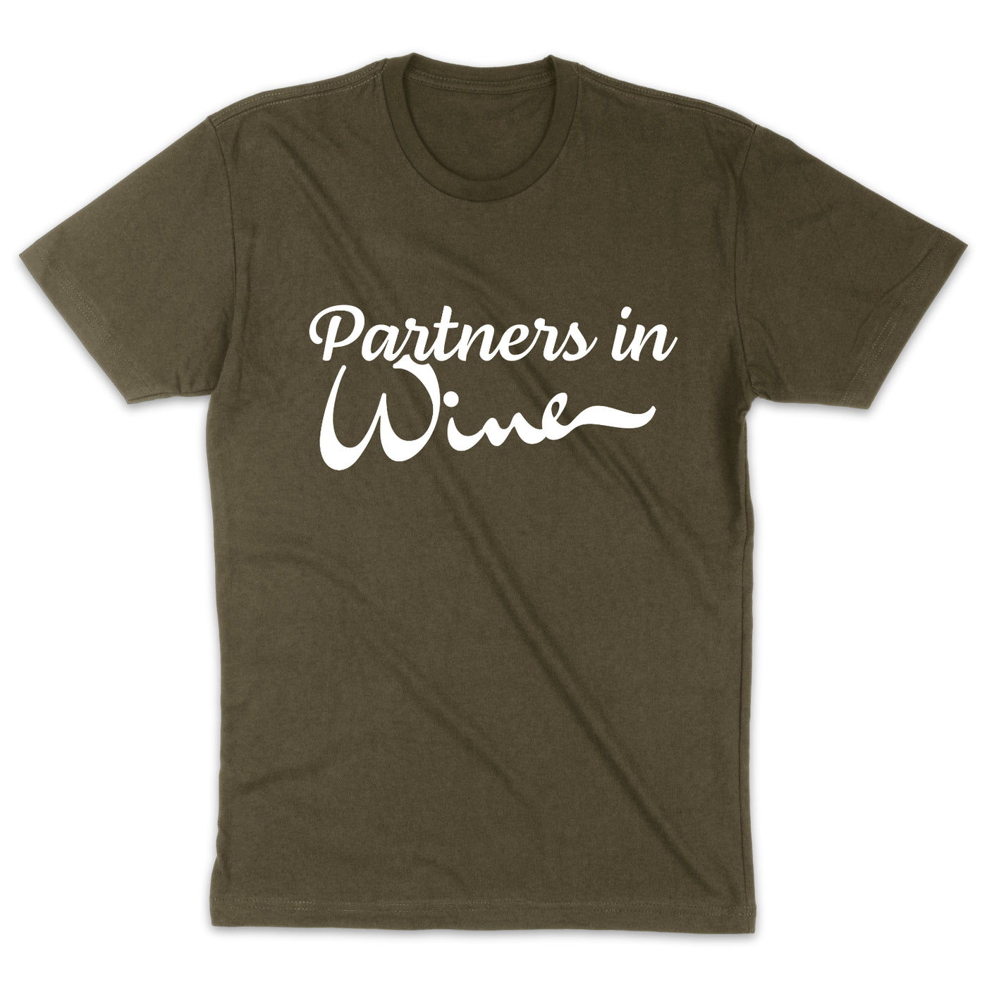 Partners in Wine T-Shirt Weinliebhaber Weintrinker Weinverkostung Shirt Lustiges Wein Shirt Geschenk beste Freundin