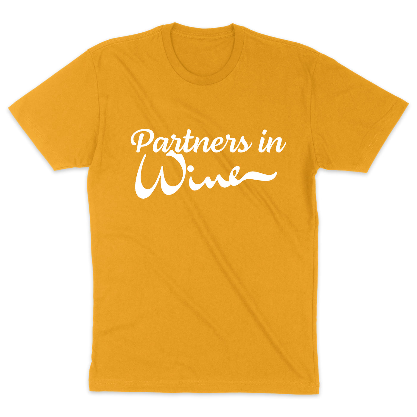 Partners in Wine T-Shirt Weinliebhaber Weintrinker Weinverkostung Shirt Lustiges Wein Shirt Geschenk beste Freundin