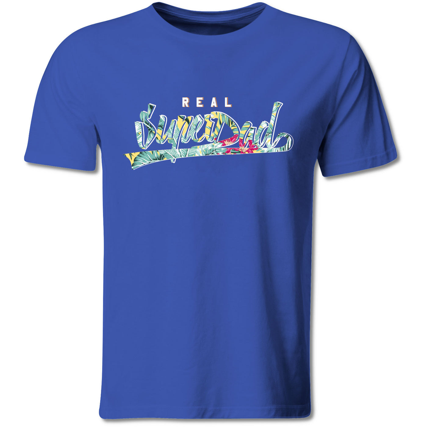 real-super-dad-shirt-blau-dd128mts