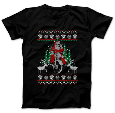 santa-biker-xmas-shirt-schwarz-dd111mts