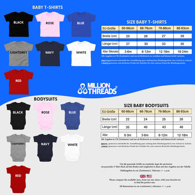 Familienoutfit Personalisiert Familien Shirts Wunschtext Custom Family Shirts T-Shirt mit Wunschdruck personalisierte Familien T-Shirts