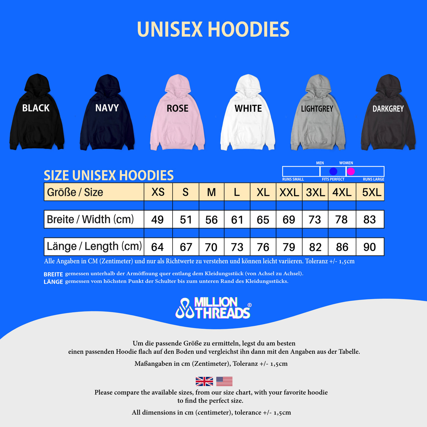 King Queen Hoodies mit Namen und Wunschdatum Pärchen Pullover für Paare Valentinstag Geschenk Pärchen Hoodies King & Queen