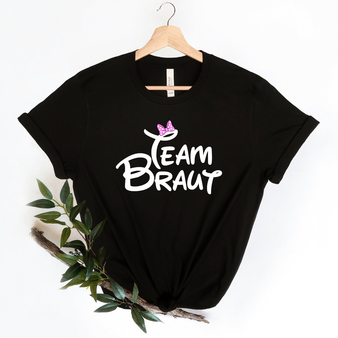 Team Braut Shirt JGA T-Shirt Junggesellinnenabschied Jga Braut T-Shirt Frauen Team Bridge Shirt