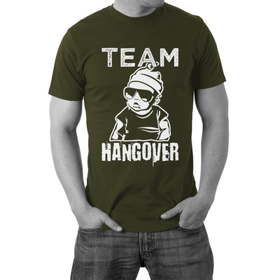 JGA T-Shirts Team Hangover Shirt Letzte Nacht im Wolfsrudel Junggesellenabschied