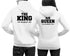 the-king-his-queen-hoodies-weiss