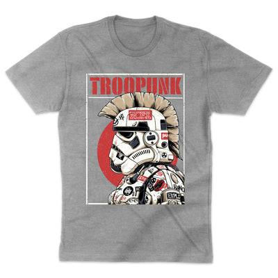 Troopunk T-Shirt Geek und Punk Shirt