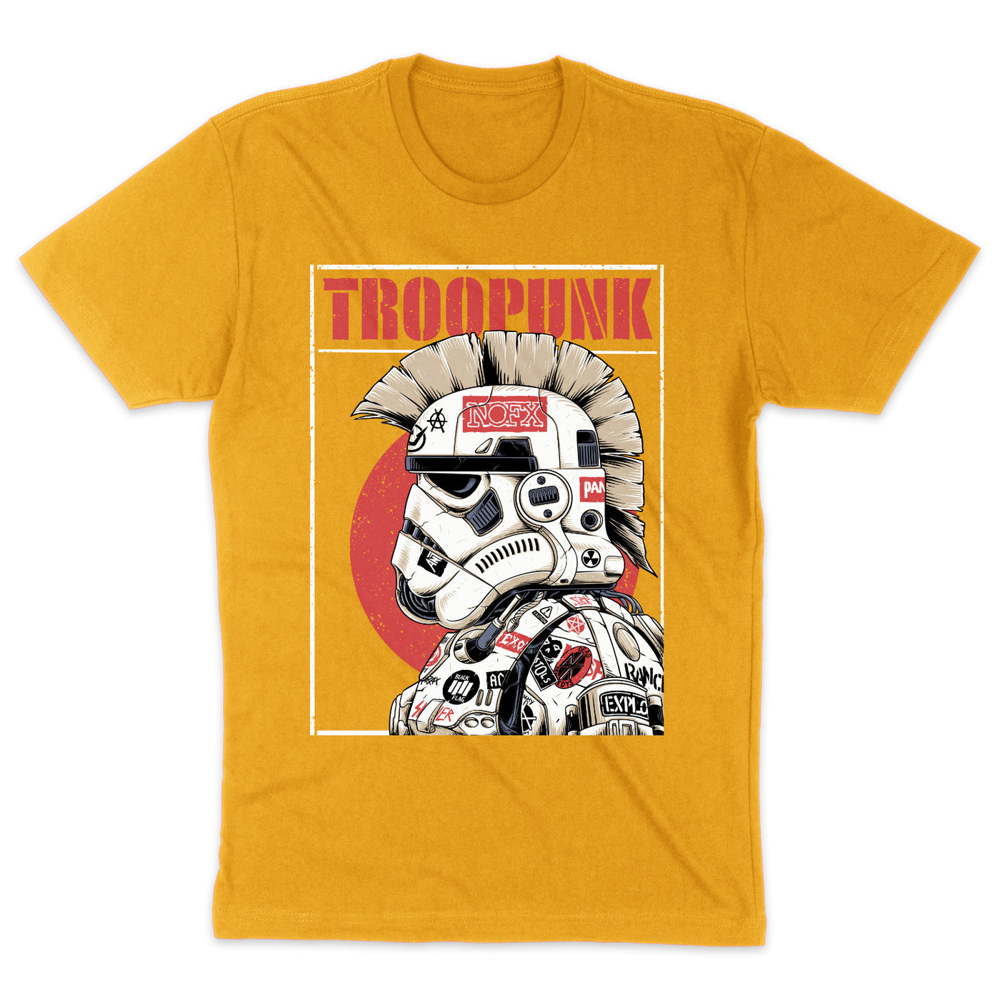 Troopunk T-Shirt Geek und Punk Shirt