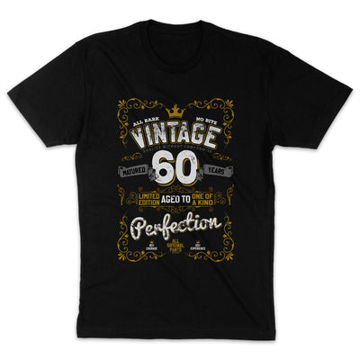 Vintage Geburtstagsshirt 60. Geburtstag T-Shirt Unisex